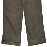 Carhartt Carpenter Trousers - 33W 30L Grey Cotton