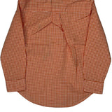 Age 5 Ralph Lauren Checked Shirt - 2XS Orange Cotton