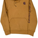 Carhartt Hoodie - Small Brown Cotton