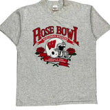 Wisconsin Badgers Murina Single Stitch T-Shirt - XL Grey Cotton