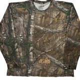 Unbranded Camo Long Sleeve T-Shirt - 2XL Camo Cotton