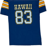 Hawaii Gulf Coast Football Football Shirt - Medium Blue Cotton