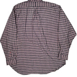 Blake Ralph Lauren Checked Shirt - Large Blue Cotton