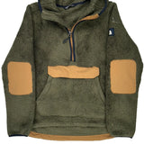 The North Face Fleece - Medium Khaki Polyester