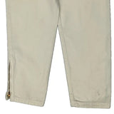 Guess Jeans - 28W UK 8 Cream Cotton