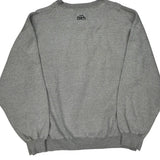 Green Bay Packers Majestic Nfl Sweatshirt - Large Gray Cotton Blend