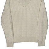 Tommy Hilfiger Jumper - Medium Cream Cotton