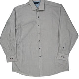 Tommy Hilfiger Checked Shirt - XL Grey Cotton