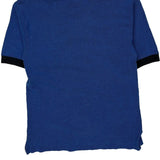 Disney Polo Shirt - Small Blue Cotton