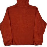 The North Face Fleece - XL Red Polyester