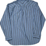 Tommy Hilfiger Striped Shirt - XL Blue Cotton