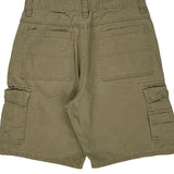 Wrangler Cargo Shorts - 32W 10L Khaki Cotton