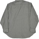 Polo By Ralph Lauren Striped Shirt - XL Grey Cotton