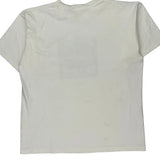 Unbranded Graphic T-Shirt - XL White Cotton