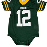 Age 3-6 Months Nfl Football Bodysuit - 4XS Green Polyester