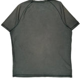 Carhartt T-Shirt - Large Gray Cotton