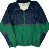 Tewksbury Shell Jacket - Small Block Colour Nylon