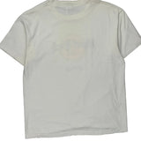 Maui Hard Rock Cafe Single Stitch T-Shirt - XL White Cotton