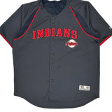 Indians Majestic Nfl Football Jersey - XL Red Polyester