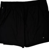 Russell Athletic Sport Shorts - 2XL Black Polyester