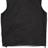 Fila Gilet - XL Black Nylon