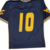 Mountaineers Nike Football Football Jersey - Large Navy Polyester