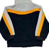 Age 2 Nike Striped Track Jacket - XS Navy Polyester