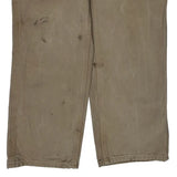 Carhartt Carpenter Trousers - 33W 34L Khaki Cotton