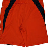 Nike Sport Shorts - Large Orange Polyester