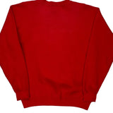 Made In USA Disney Sweatshirt - Medium Red Cotton