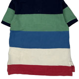 Age 4 Polo By Ralph Lauren Striped Polo Shirt - 2XS Multicoloured Cotton