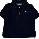 18 Months Tommy Hilfiger Polo Shirt - 2XS Navy Cotton