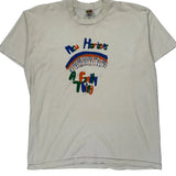 New Horizons A Family Thing Fruit Of The Loom Single Stitch T-Shirt - XL Cream Cotton