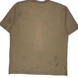 Carhartt T-Shirt - XL Brown Cotton