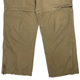 Unbranded Cargo Trousers - 34W 32L Beige Cotton