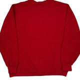 Winnie The Pooh Disney Graphic Sweatshirt - XL Red Cotton