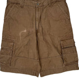 Levis Cargo Shorts - 34W 11L Brown Cotton