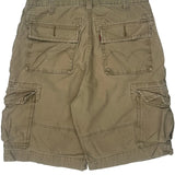 Levis Cargo Shorts - 34W 10L Khaki Cotton