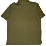 Polo By Ralph Lauren Polo Shirt - 2XL Green Cotton