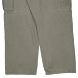 Wrangler Cargo Trousers - 38W 30L Khaki Cotton