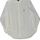 Ralph Lauren Shirt - XL White Cotton