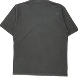 Skull Avirex Studded T-Shirt - 2XL Black Cotton