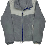 Denali The North Face Fleece Jacket - Medium Grey Polyester