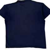 United States Navy Signal Single Stitch T-Shirt - XL Navy Cotton
