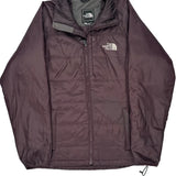 The North Face Puffer - Small Burgundy Polyester