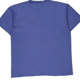 Fine Wine Tasting Anvil Single Stitch T-Shirt - 2XL Blue Cotton