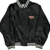 Goodwrench Racing Trimark Varsity Jacket - XL Black Polyester