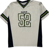 Seattle Seahawks Reebok Nfl Football Jersey - Medium Green Polyester