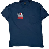 Union Workers Unbranded Graphic T-Shirt - XL Red Cotton