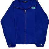 Age 7 The North Face Fleece Jacket - Small Blue Polyester